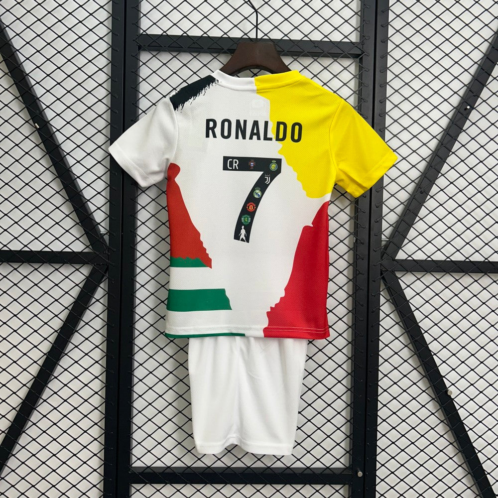 Messi Retro Special Jersey Kids Football Jersey Kids | Retrokick