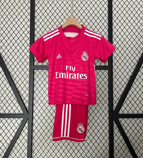 Real Madrid 14/15 Away Shirt Kids Football Jersey Kids | Retrokick