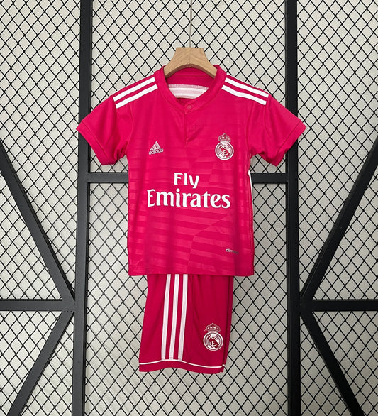 Real Madrid 14/15 Away Shirt Kids Football Jersey Kids | Retrokick