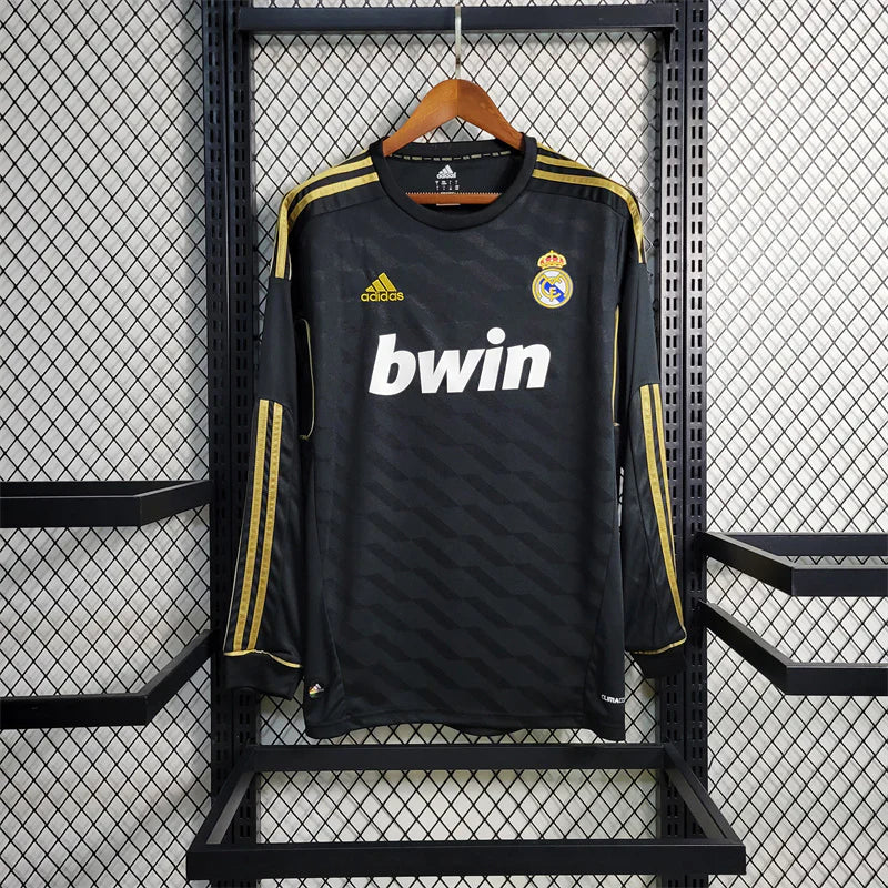 Real Madrid 11/12 Away Shirt Football Jersey | Retrokick
