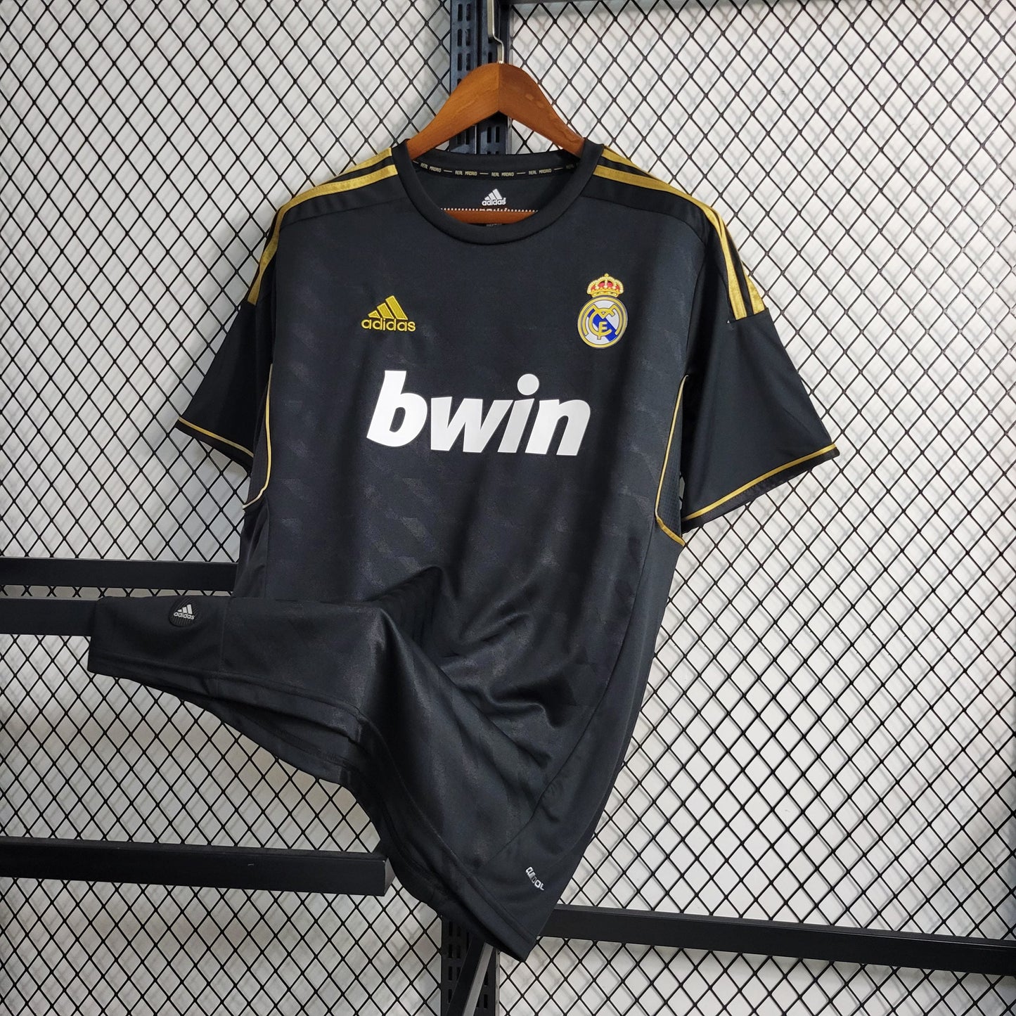 Real Madrid 11/12 Away Shirt Football Jersey | Retrokick