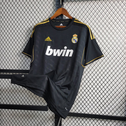 Real Madrid 11/12 Away Shirt Football Jersey | Retrokick