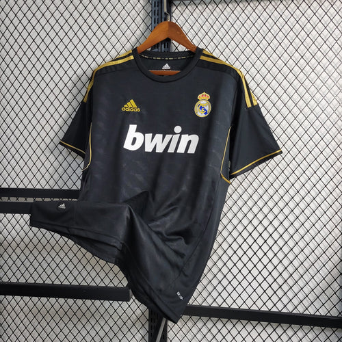Real Madrid 11/12 Away Shirt Football Jersey | Retrokick