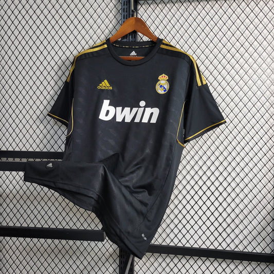 Real Madrid 11/12 Away Shirt Football Jersey | Retrokick