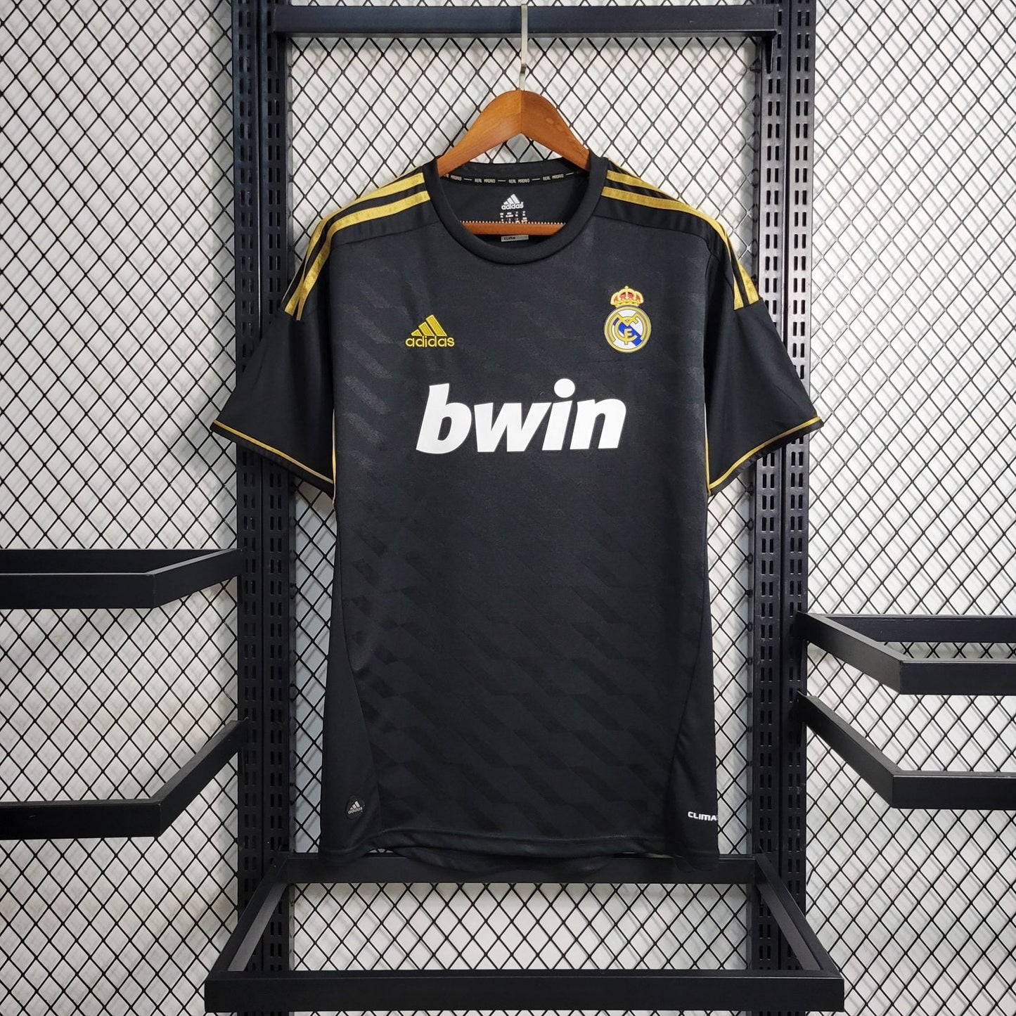 Real Madrid 11/12 Away Shirt Football Jersey | Retrokick