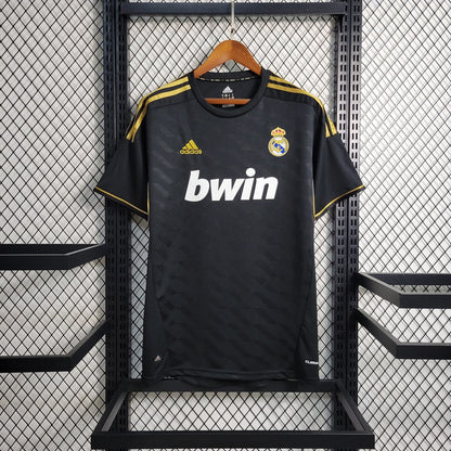 Real Madrid 11/12 Away Shirt Football Jersey | Retrokick