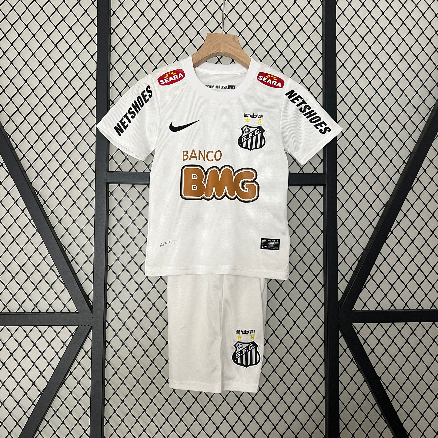 Santos 12/13 Home Shirt Kids Football Jersey Kids | Retrokick
