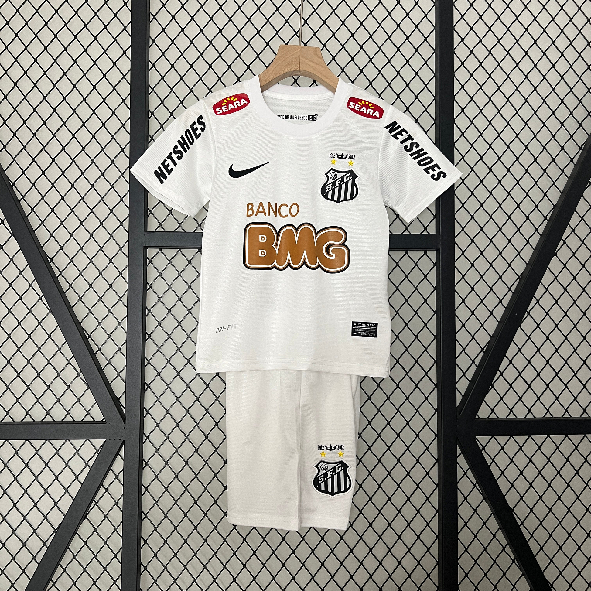 Santos 12/13 Home Shirt Kids Football Jersey Kids | Retrokick
