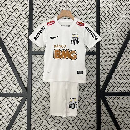 Santos 12/13 Home Shirt Kids Football Jersey Kids | Retrokick