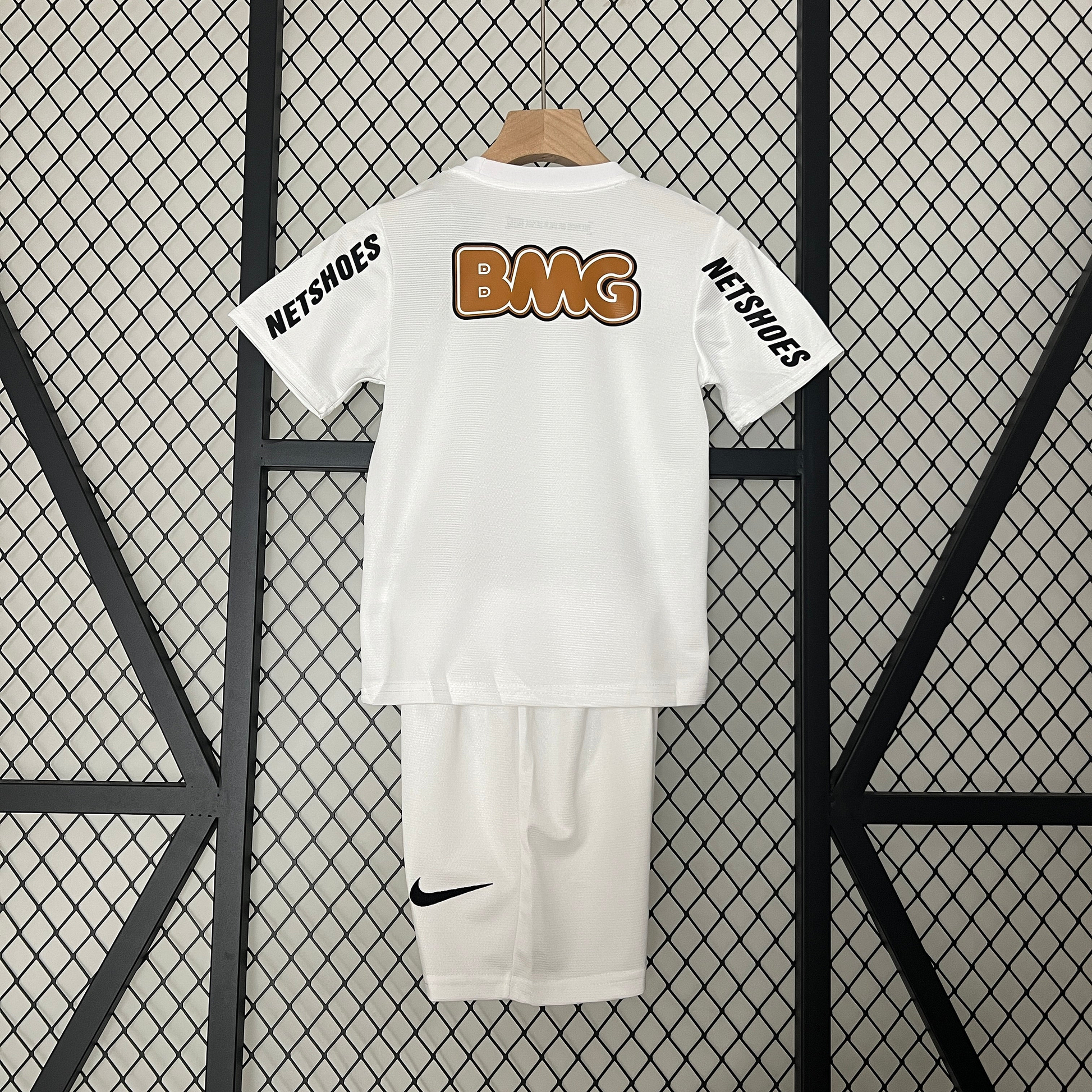 Santos 12/13 Home Shirt Kids Football Jersey Kids | Retrokick