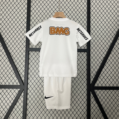 Santos 12/13 Home Shirt Kids Football Jersey Kids | Retrokick