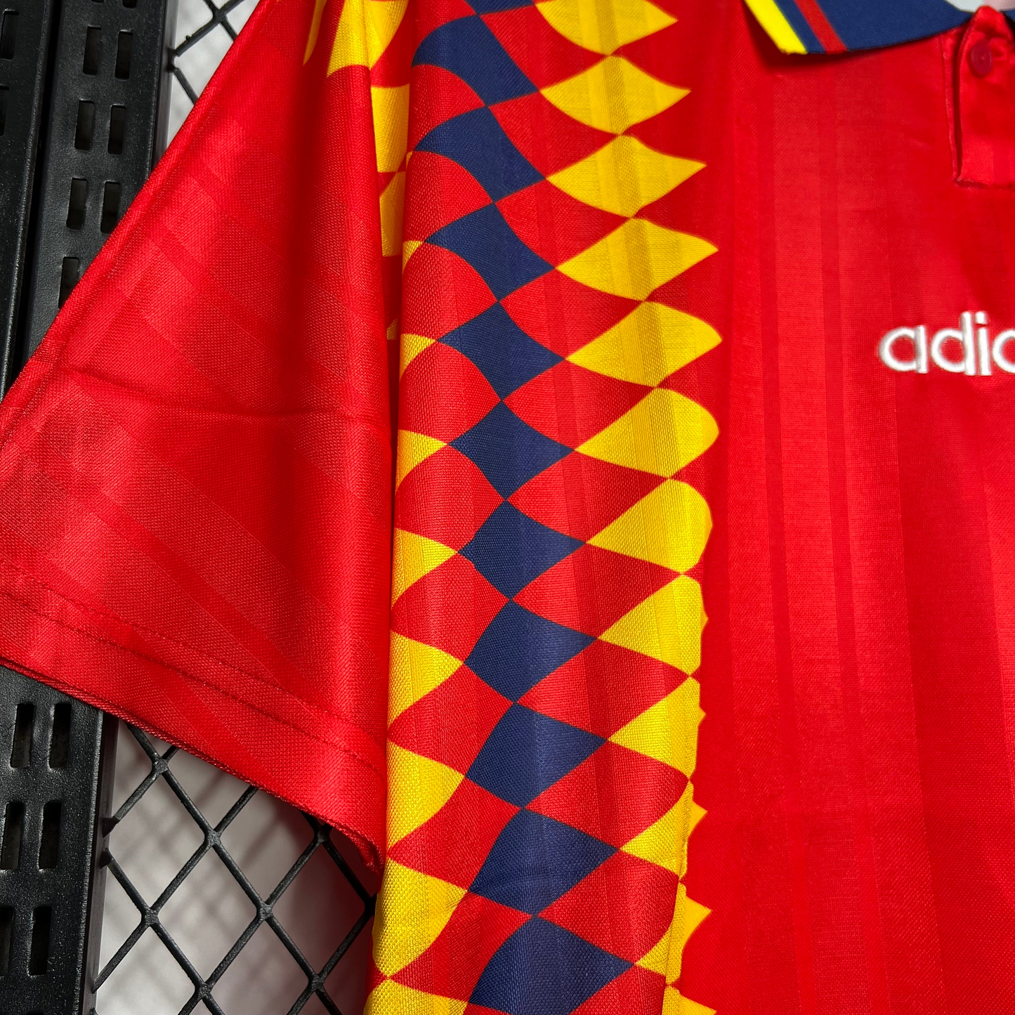 Spain 1994 Home Shirt Football Jersey | Retrokick