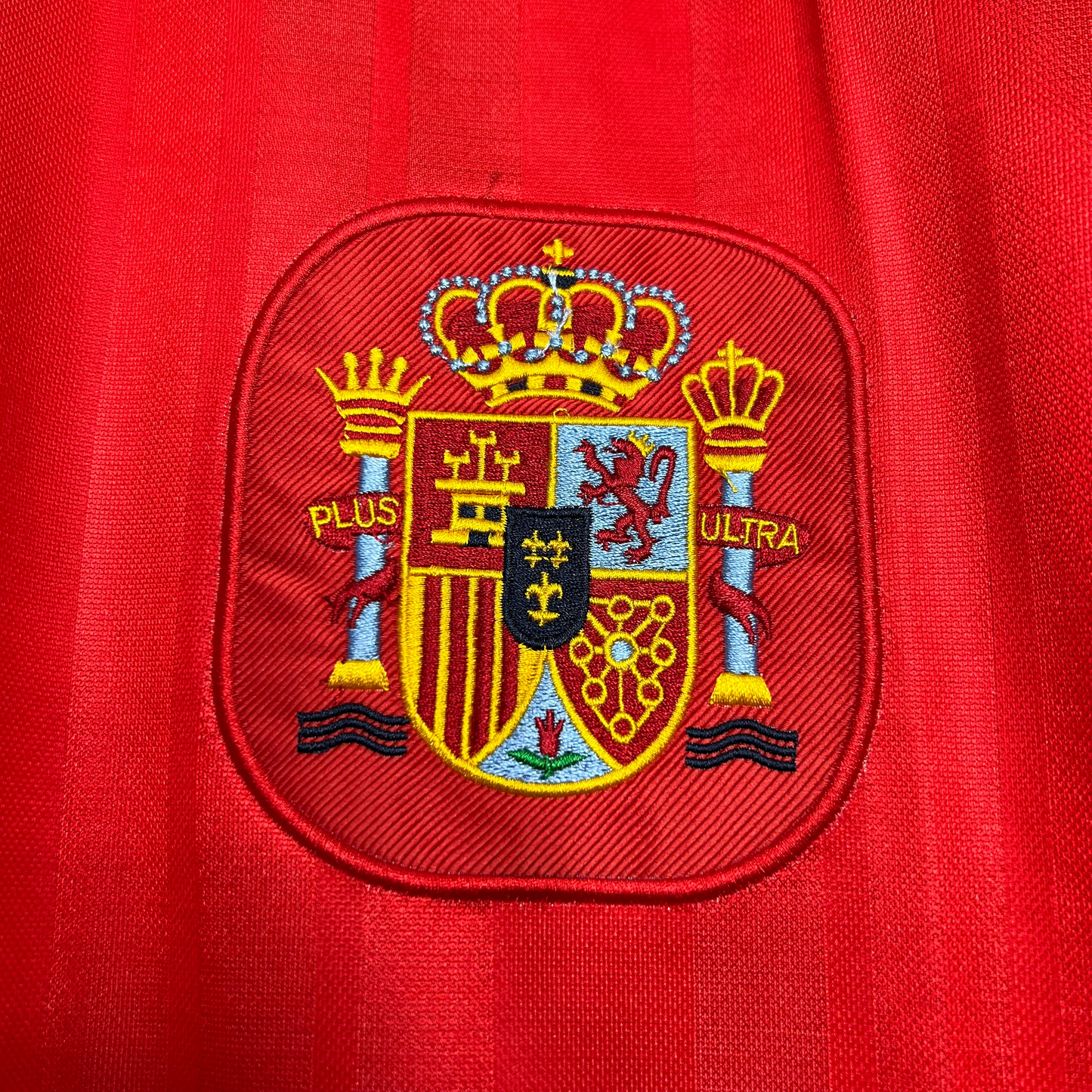 Spain 1994 Home Shirt Football Jersey | Retrokick