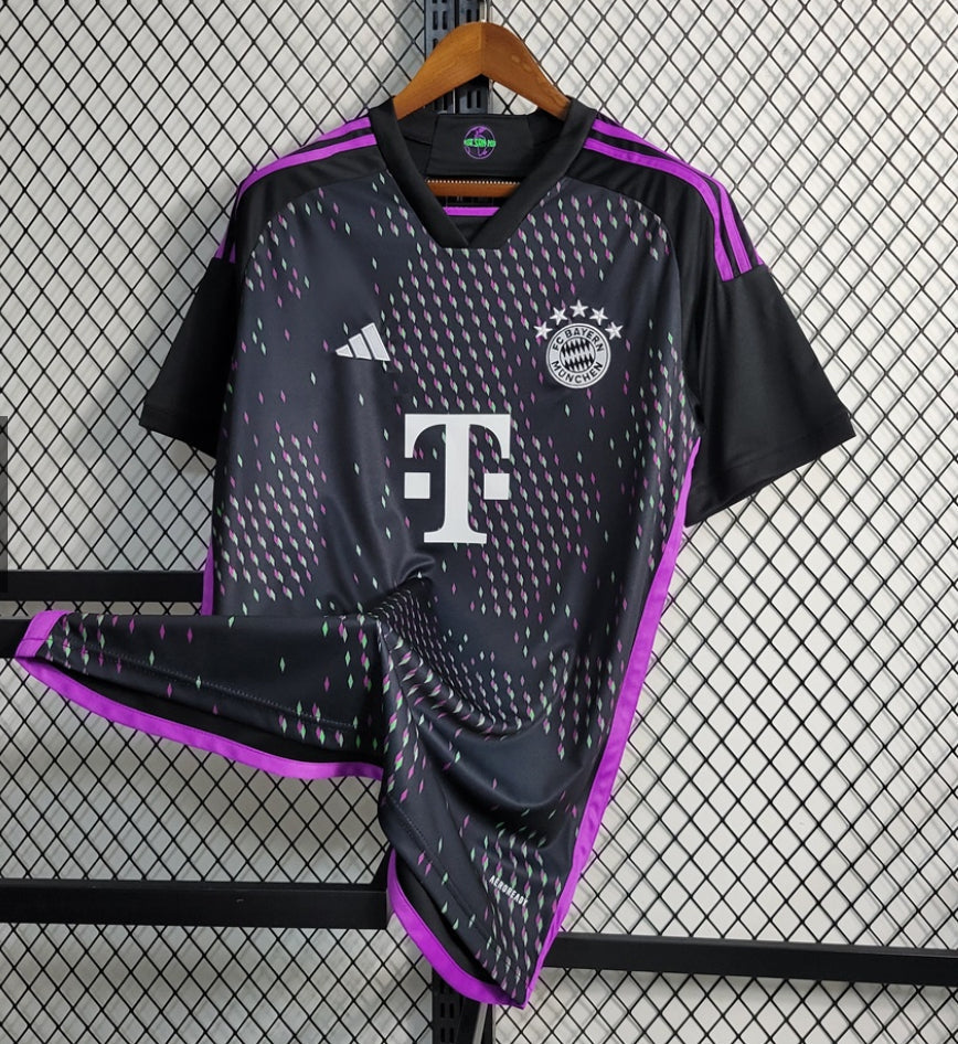 Bayern Munich 23/24 Away Shirt Football Jersey | Retrokick