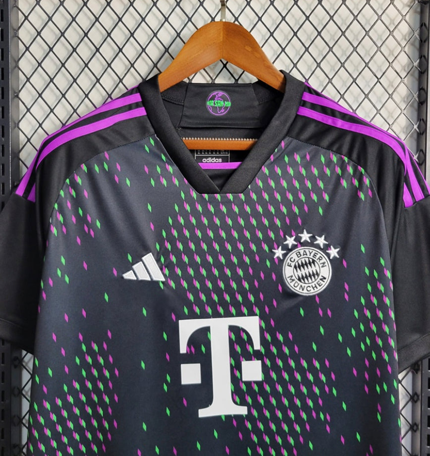 Bayern Munich 23/24 Away Shirt Football Jersey | Retrokick