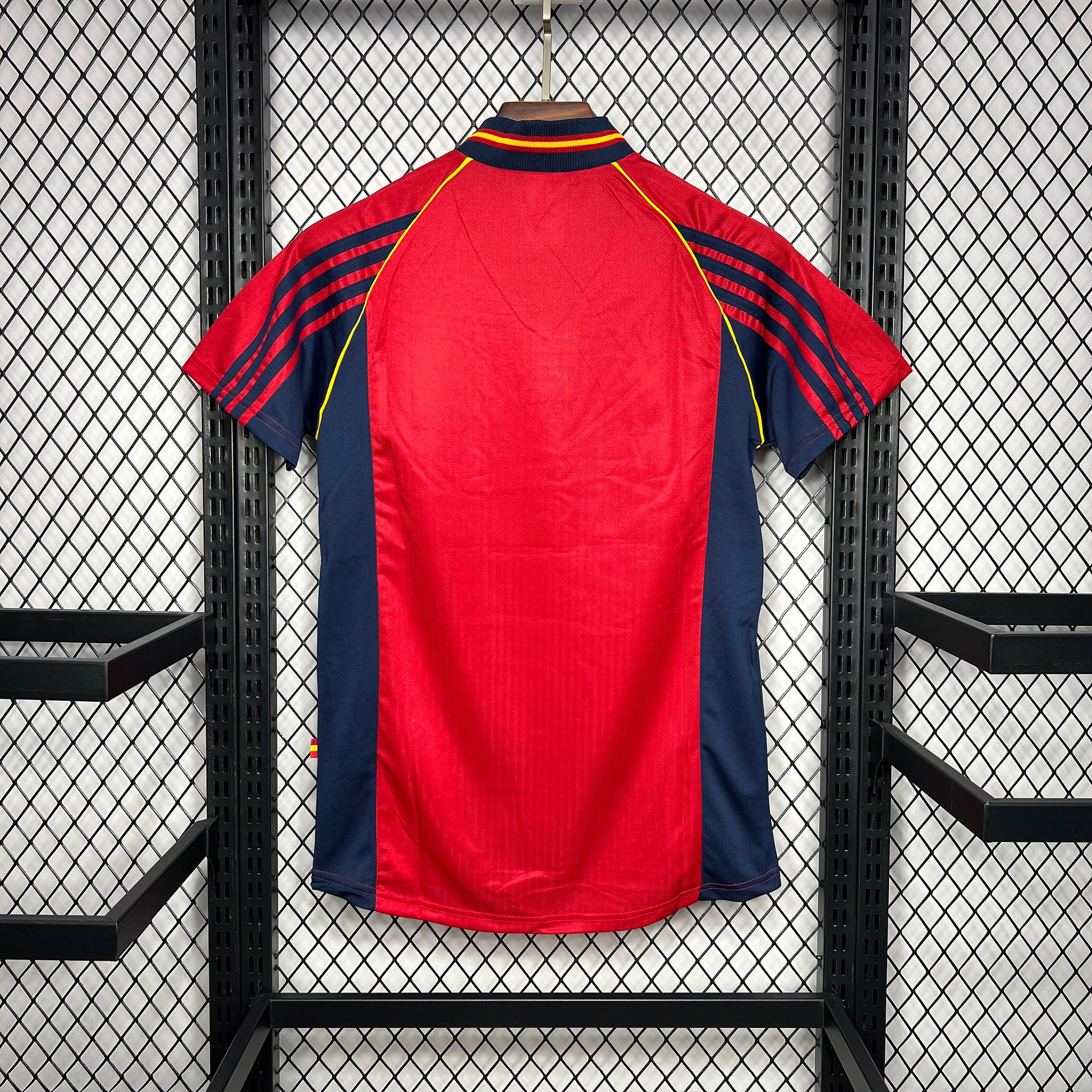 Spain 1998 Home Shirt Football Jersey | Retrokick