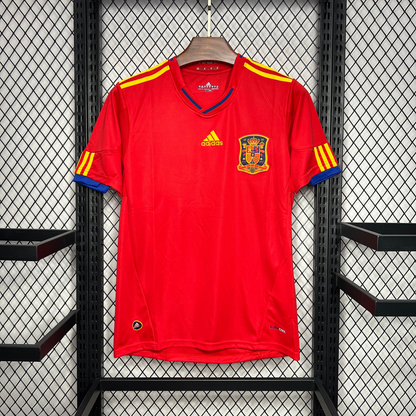Spain 2010 Home Shirt Football Jersey | Retrokick