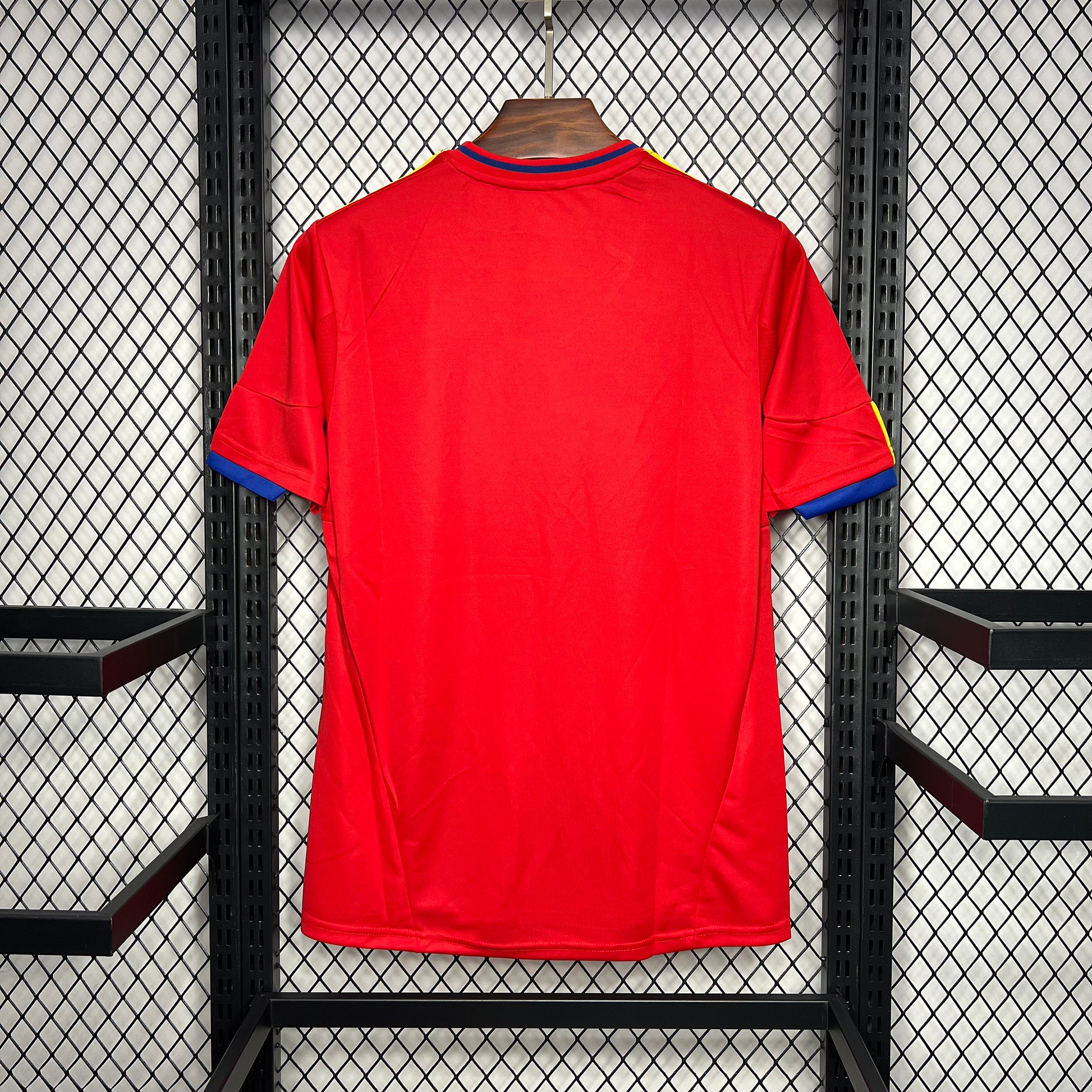 Spain 2010 Home Shirt Football Jersey | Retrokick