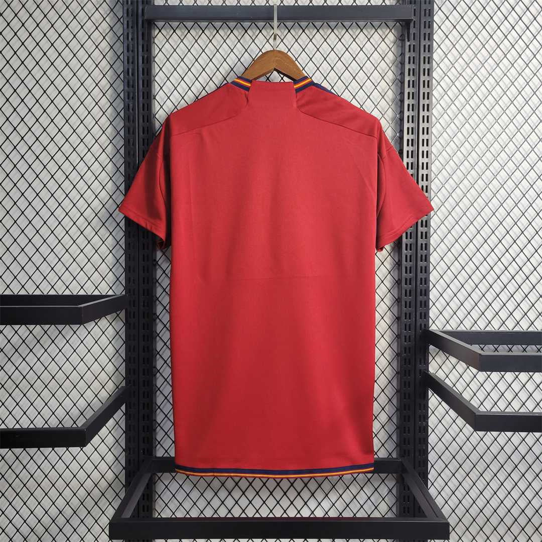 Spain 2022 Home Shirt Football Jersey | Retrokick