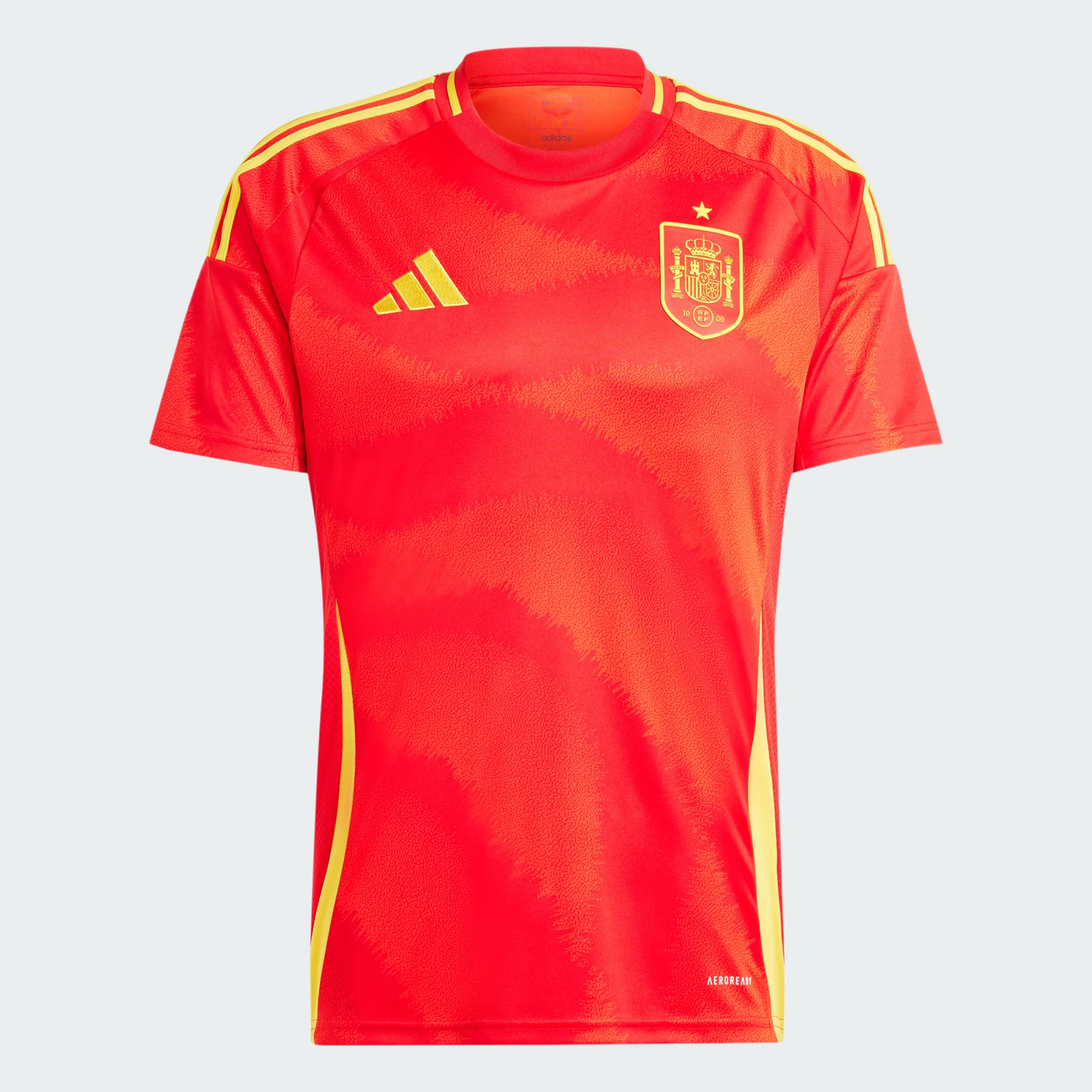 Spain 2024 Home Shirt Football Jersey | Retrokick