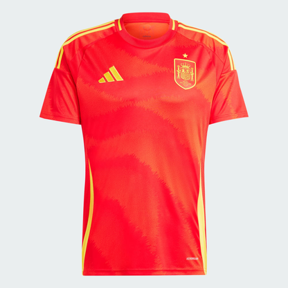 Spain 2024 Home Shirt Football Jersey | Retrokick