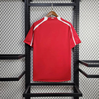 Turkey 2008 Home Shirt Football Jersey | Retrokick