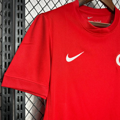 Turkey 2024 Away Shirt Football Jersey | Retrokick