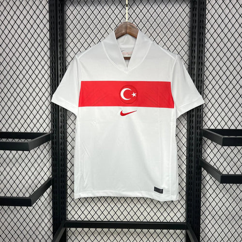 Turkey 2024 Home Shirt Football Jersey | Retrokick