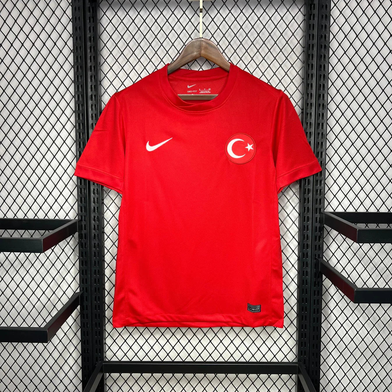 Turkey 2024 Away Shirt Football Jersey | Retrokick
