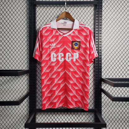 USSR 1988 Home Shirt Football Jersey | Retrokick