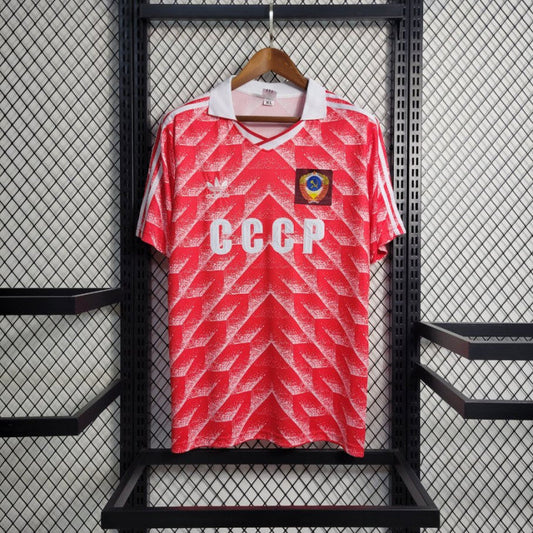 USSR 1988 Home Shirt Football Jersey | Retrokick