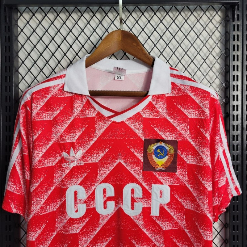 USSR 1988 Home Shirt Football Jersey | Retrokick