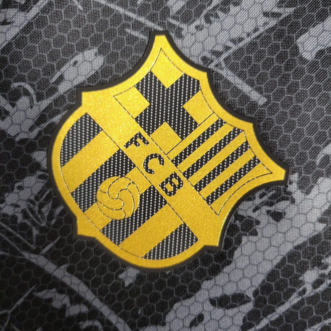 FC Barcelona 23/24 Black Shirt (Special Edition) Football Jersey | Retrokick