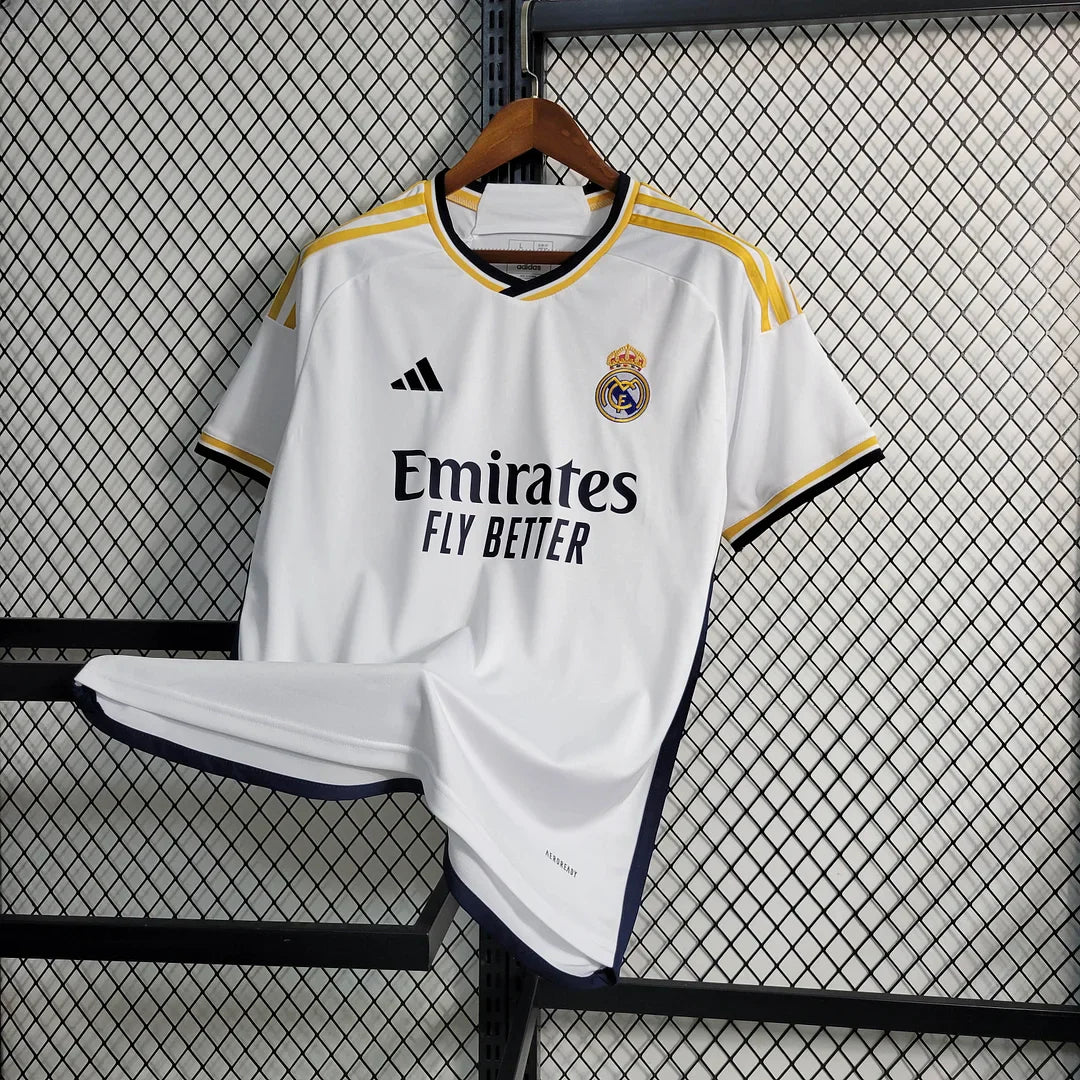 Real Madrid 23/24 Home Shirt Football Jersey | Retrokick