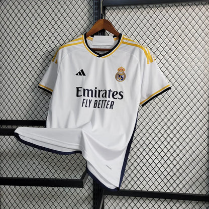 Real Madrid 23/24 Home Shirt Football Jersey | Retrokick