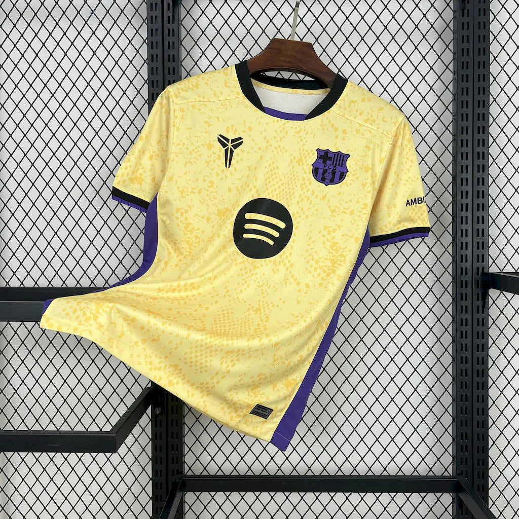 FC Barcelona 25/26 Away Shirt Football Jersey | Retrokick