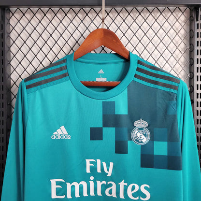 Real Madrid 17/18 Third Shirt Football Jersey | Retrokick