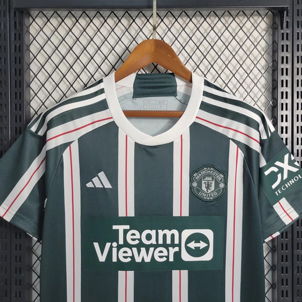 Man United 23/24 Away Shirt Football Jersey | Retrokick