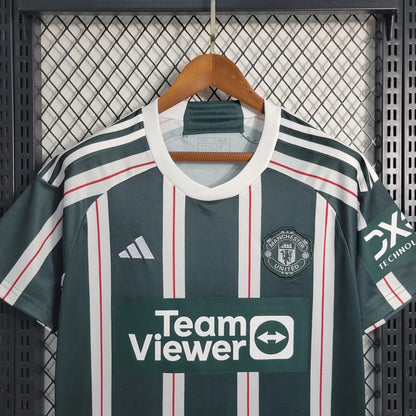 Man United 23/24 Away Shirt Football Jersey | Retrokick