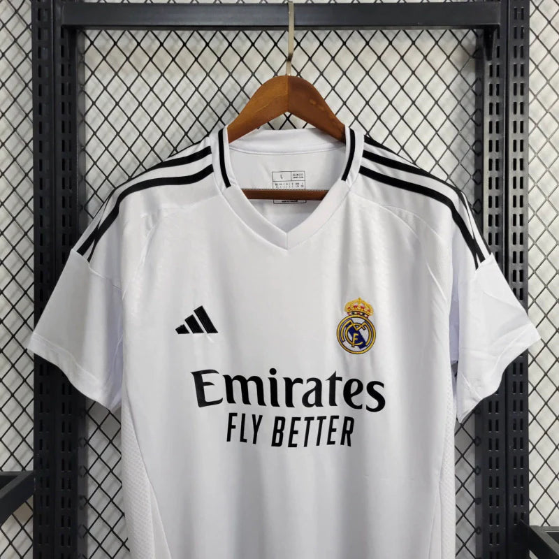 Real Madrid 24/25 Home Shirt Football Jersey | Retrokick