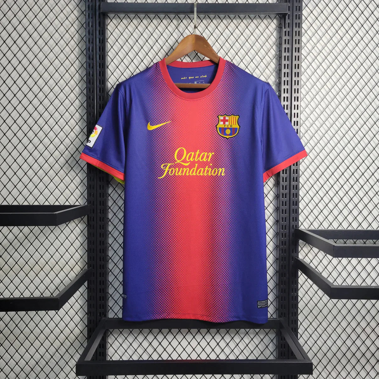 FC Barcelona 12/13 Home Shirt Football Jersey | Retrokick