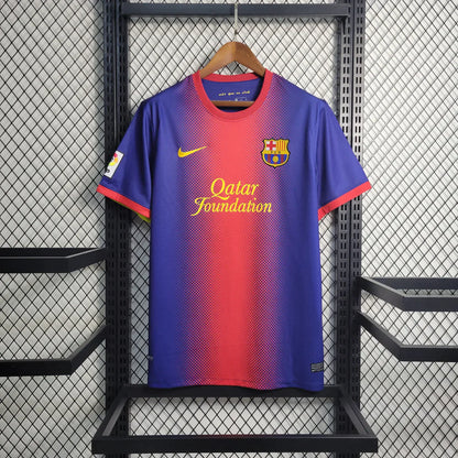 FC Barcelona 12/13 Home Shirt Football Jersey | Retrokick