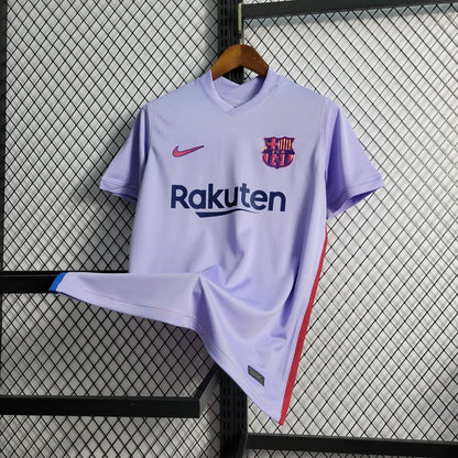 FC Barcelona 21/22 Away Shirt Football Jersey | Retrokick