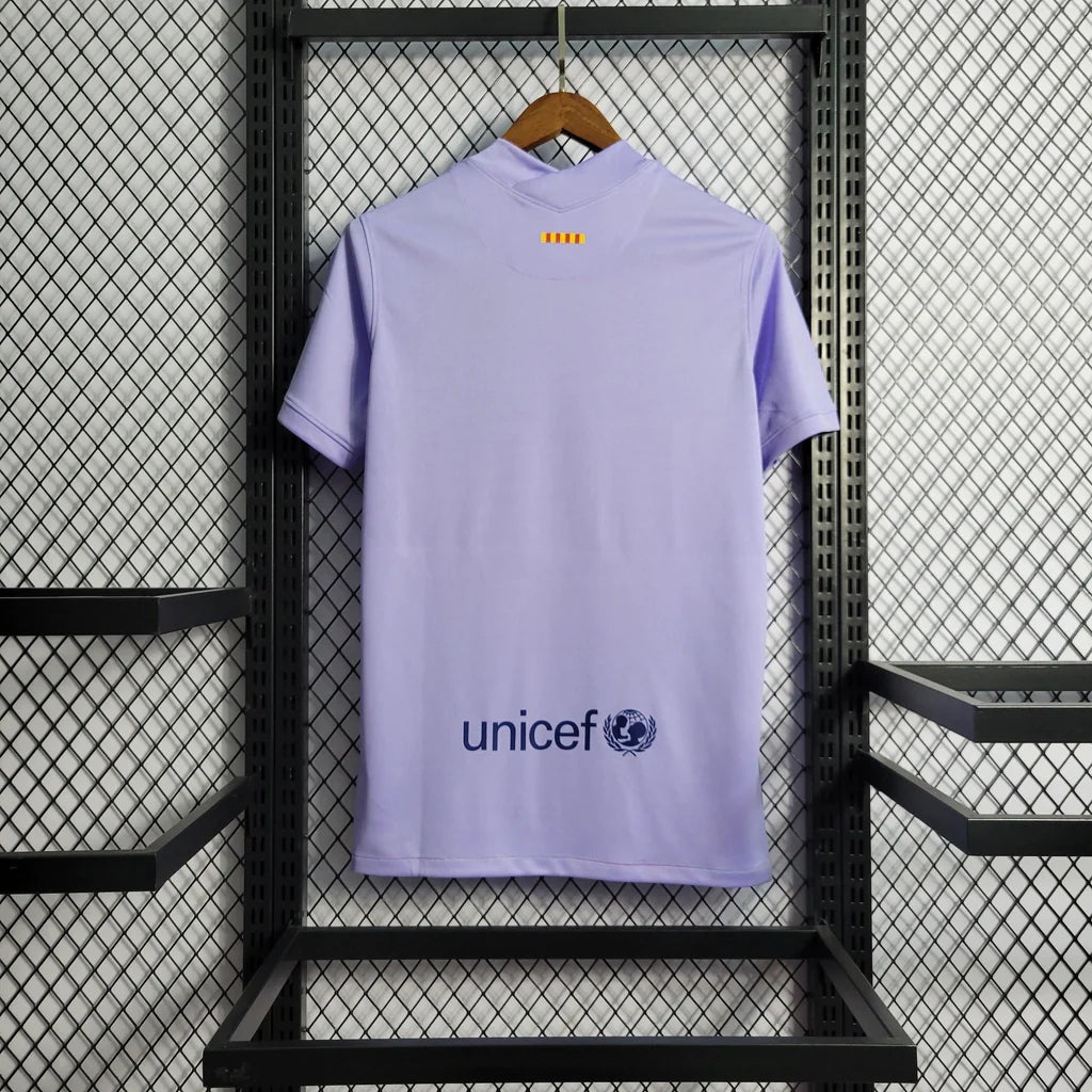 FC Barcelona 21/22 Away Shirt Football Jersey | Retrokick