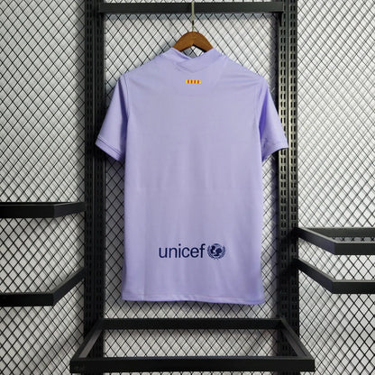 FC Barcelona 21/22 Away Shirt Football Jersey | Retrokick