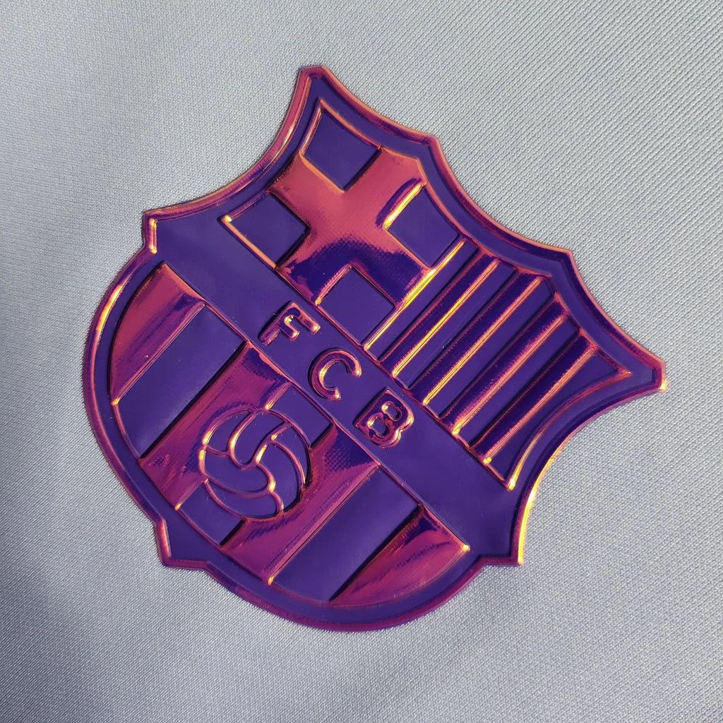 FC Barcelona 21/22 Away Shirt Football Jersey | Retrokick