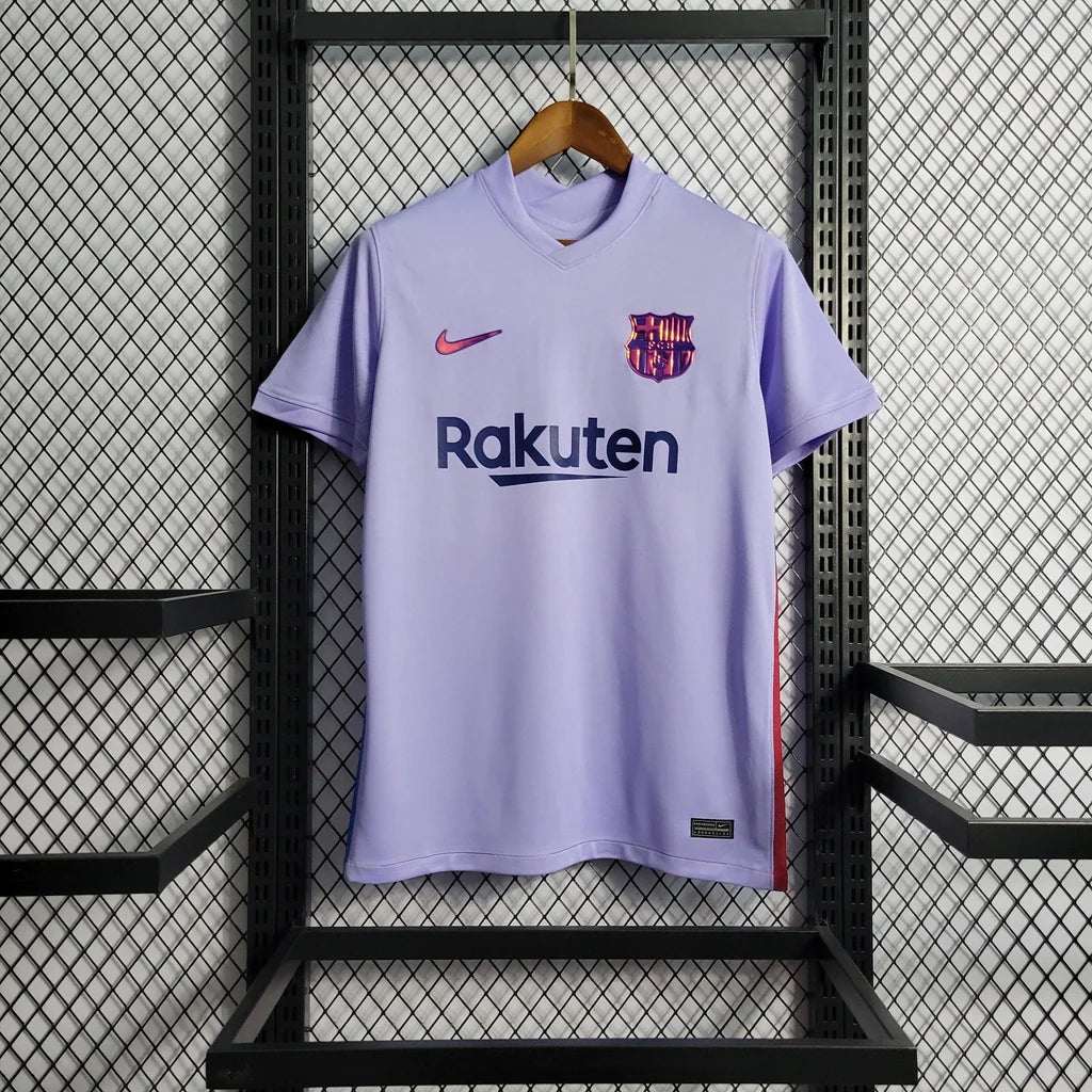 FC Barcelona 21/22 Away Shirt Football Jersey | Retrokick