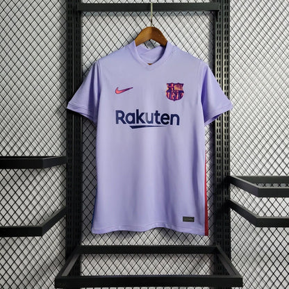 FC Barcelona 21/22 Away Shirt Football Jersey | Retrokick