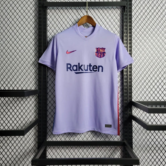 FC Barcelona 21/22 Away Shirt Football Jersey | Retrokick