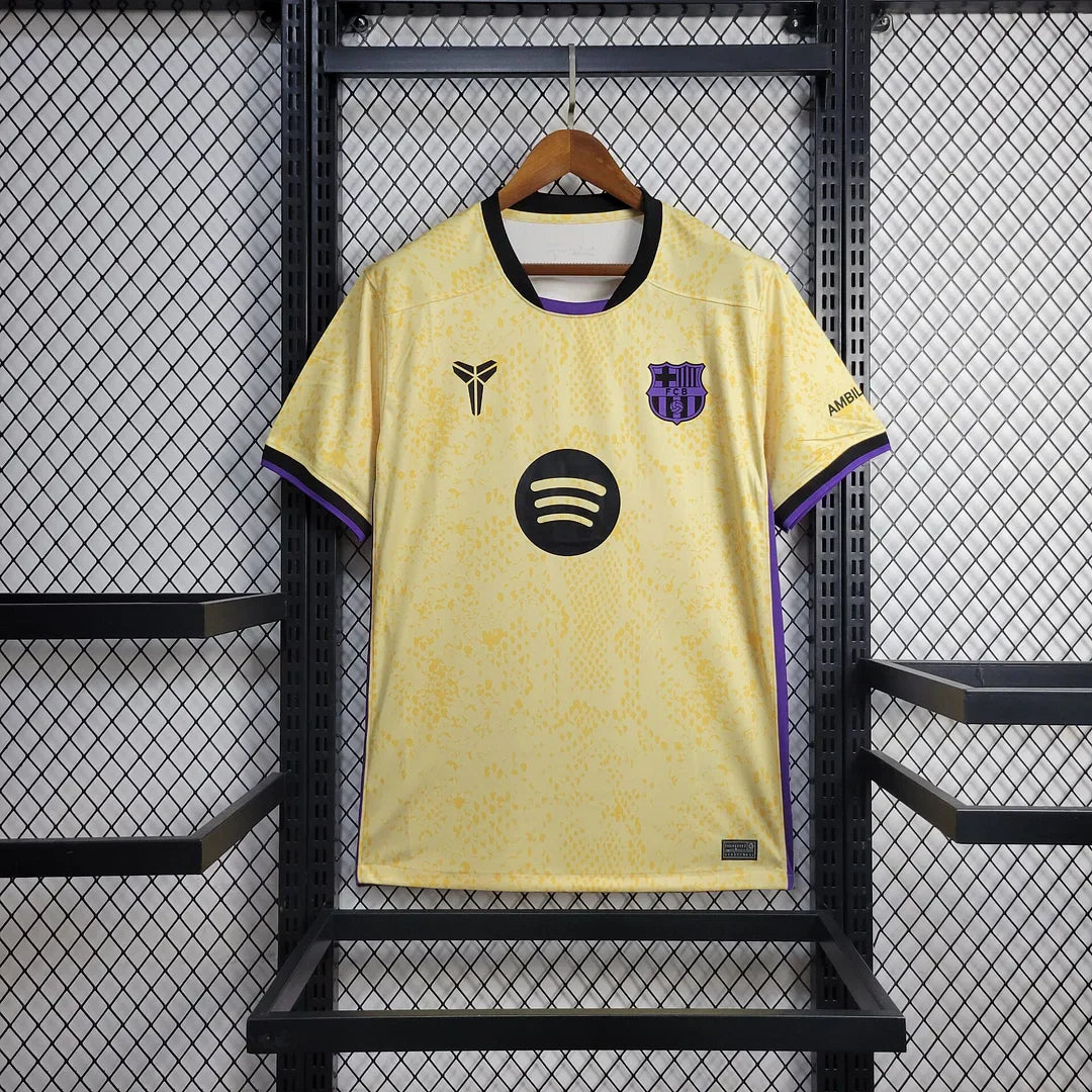 FC Barcelona 25/26 Away Shirt Football Jersey | Retrokick